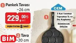 CEM PANKEK TAVASI ~26 CM CEM PANKEK TAVASI ~26 CM